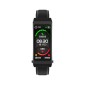 K13S 1.14 inch TFT Screen Leather Strap Smart Calling Bracelet Supports Sleep Management/Blood Oxygen Monitoring(Black)