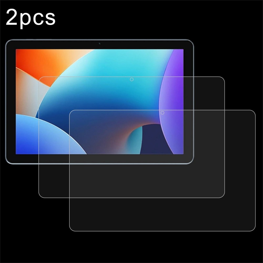 For Blackview Tab 30 WiFi 2pcs 9H 0.3mm Explosion-proof Tempered Glass Film