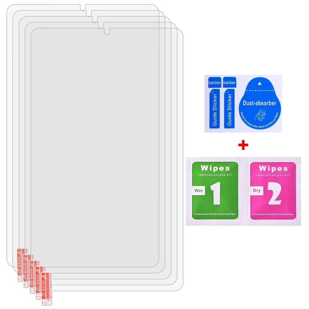 For Blackview Tab 60 8.7 25pcs 9H 0.3mm Explosion-proof Tempered Glass Film