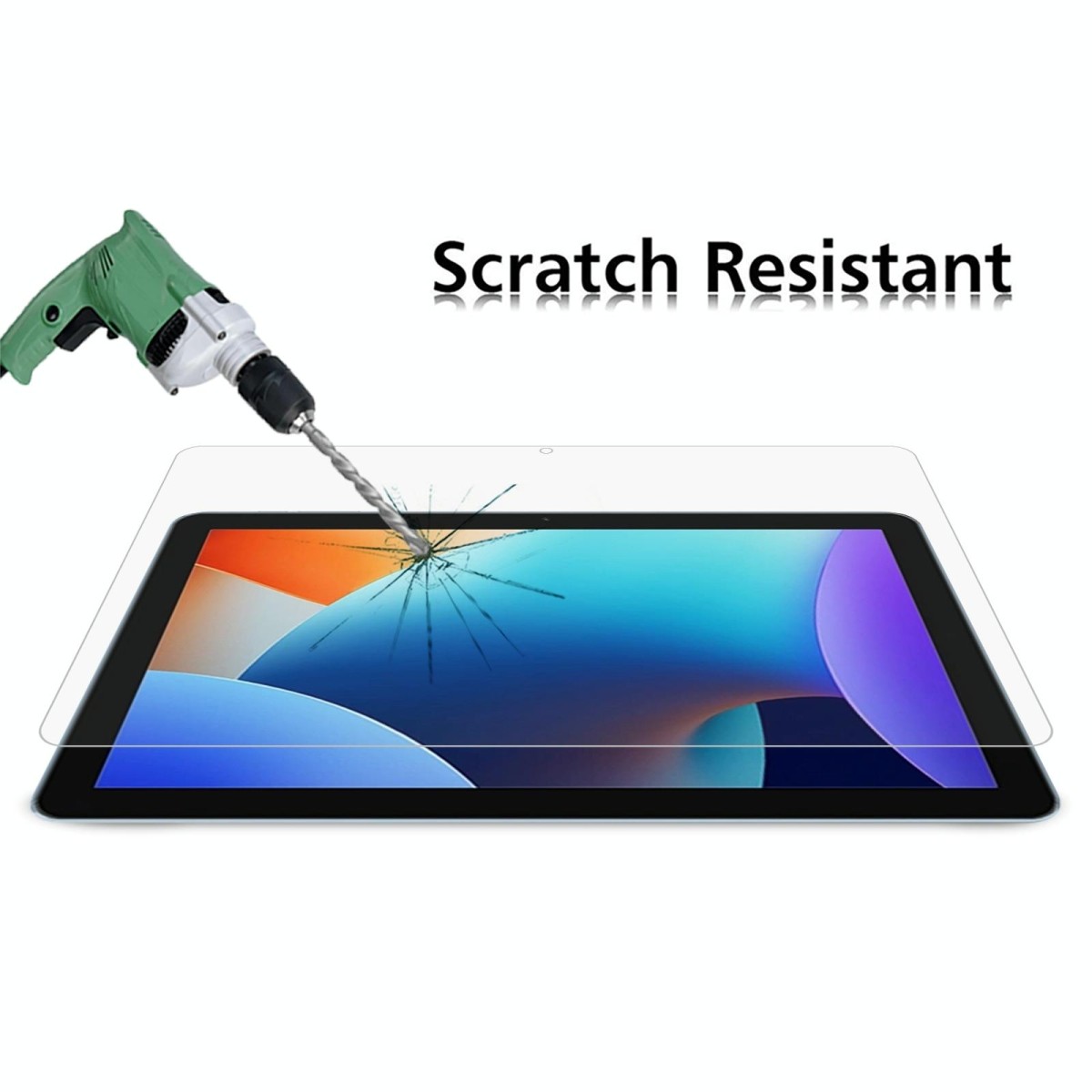 For Blackview Tab 30 WiFi 25pcs 9H 0.3mm Explosion-proof Tempered Glass Film