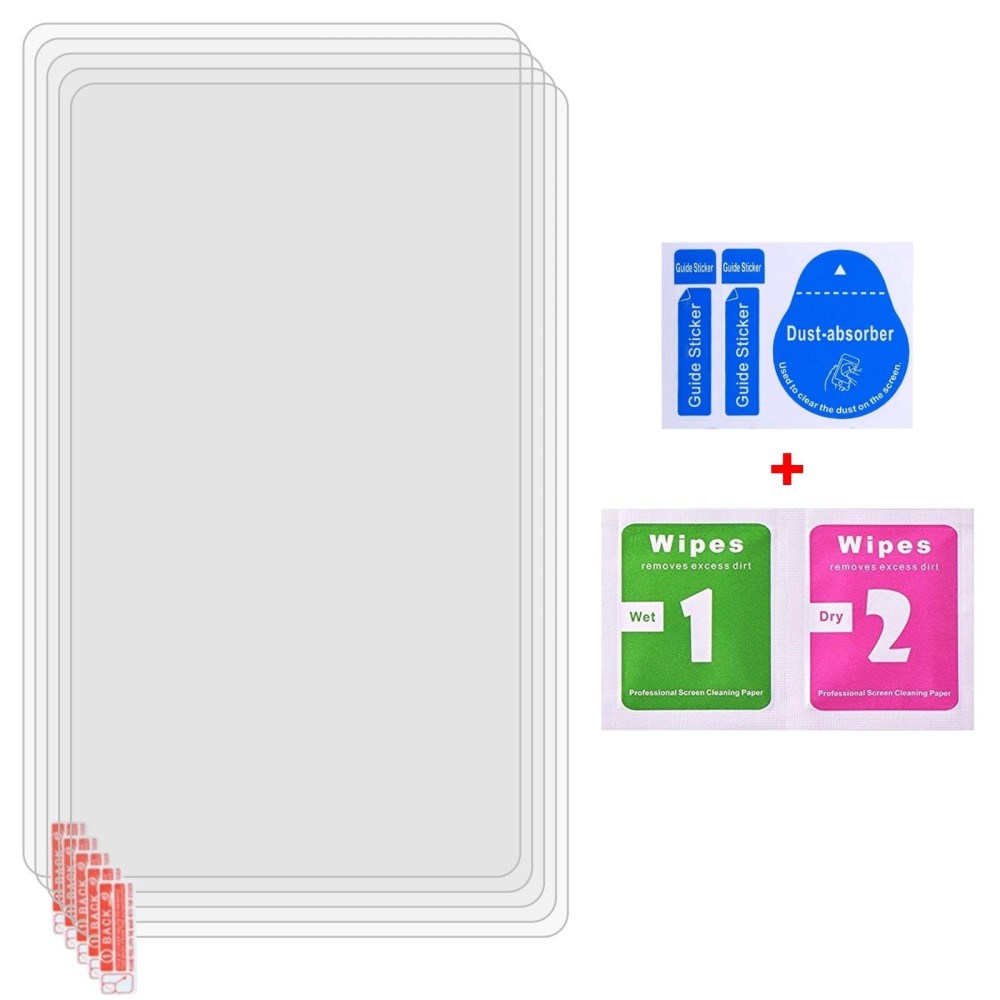 For Blackview Tab 50 kids 8.0 25pcs 9H 0.3mm Explosion-proof Tempered Glass Film