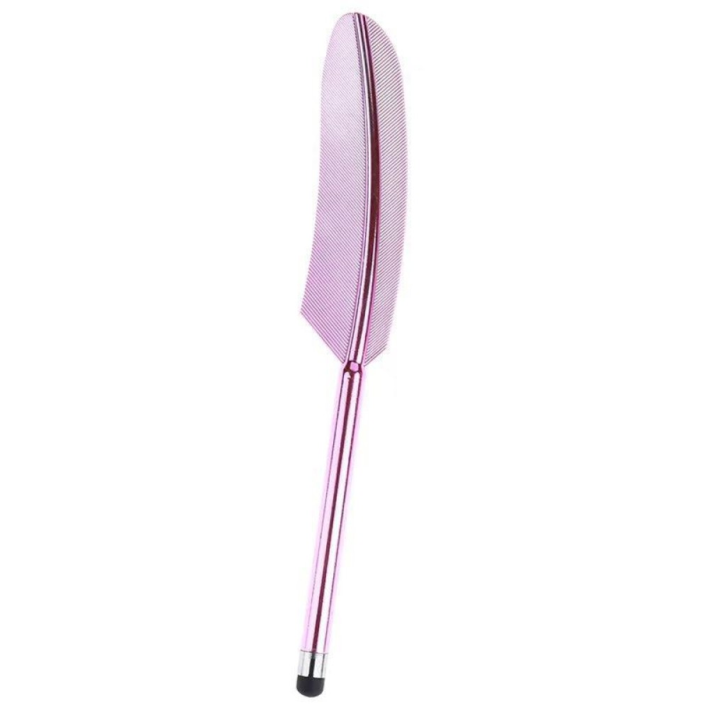 Electroplated Feather Stylus Pen(Pink)