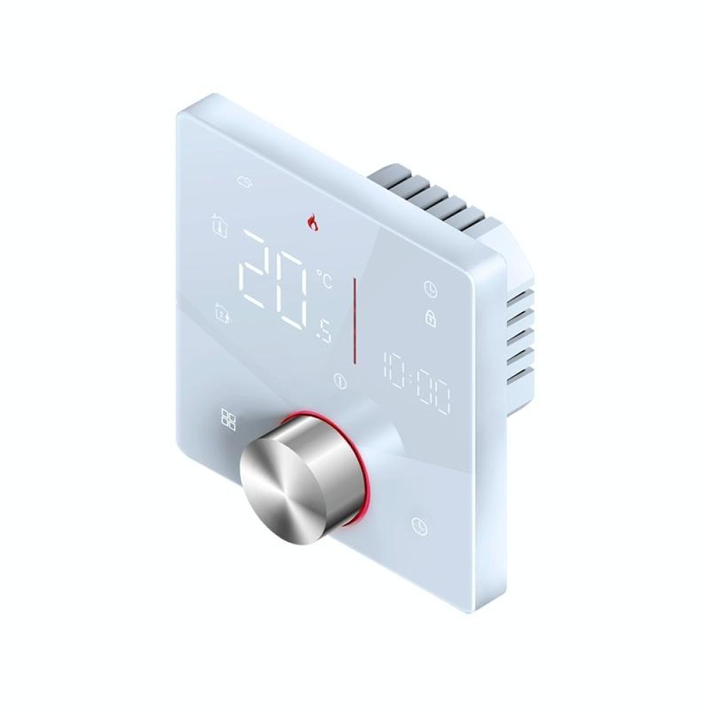 BHT-009GALW Water Heating WiFi Smart Home LED Thermostat(White)