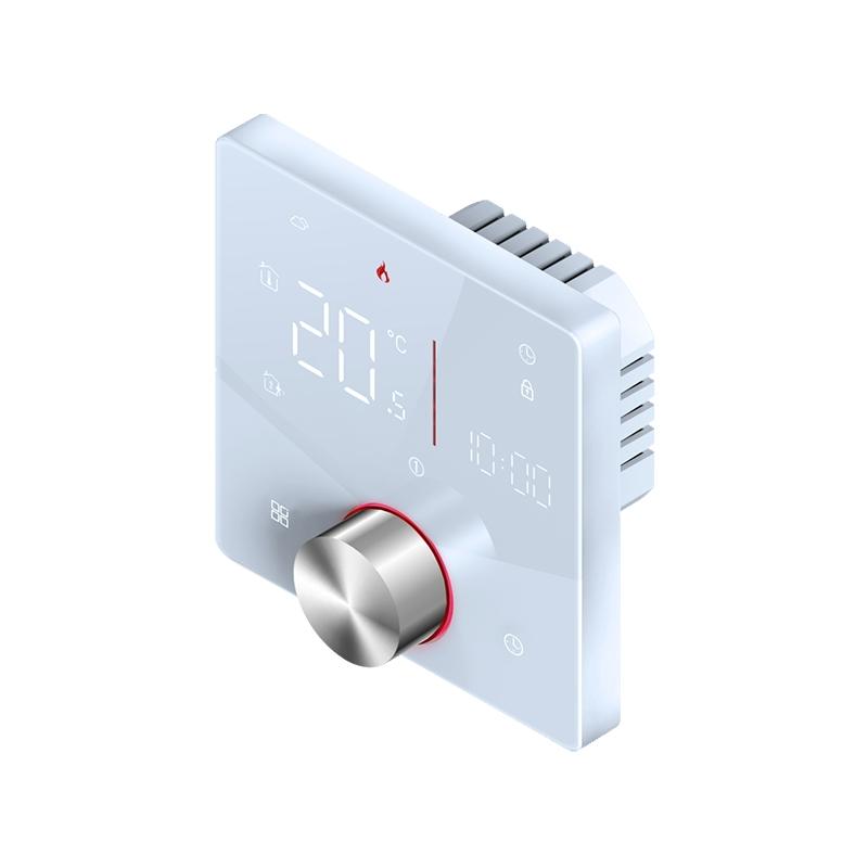 BHT-009GBLW Electric Heating WiFi Smart Home LED Thermostat(White)