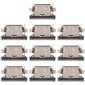 For Samsung Galaxy M12 SM-M127F 10 PCS Charging Port Connector