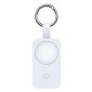 For Samsung Watch V9S 1000mAh Wireless Charging Power Bank(White)