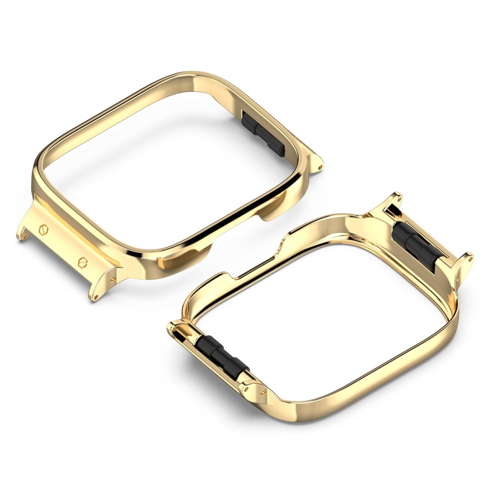 For Redmi Watch 3 Lite / Watch 3 Active Metal Watch Protective Frame(Gold)