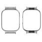 For Redmi Watch 3 Lite / Watch 3 Active Metal Watch Protective Frame(Silver)