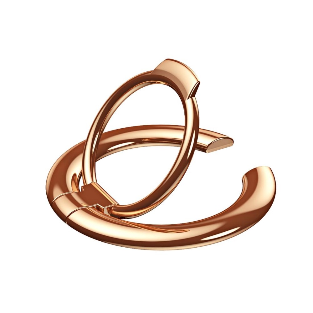 Electroplated Metal Magnetic Ring Holder(Rose Gold)