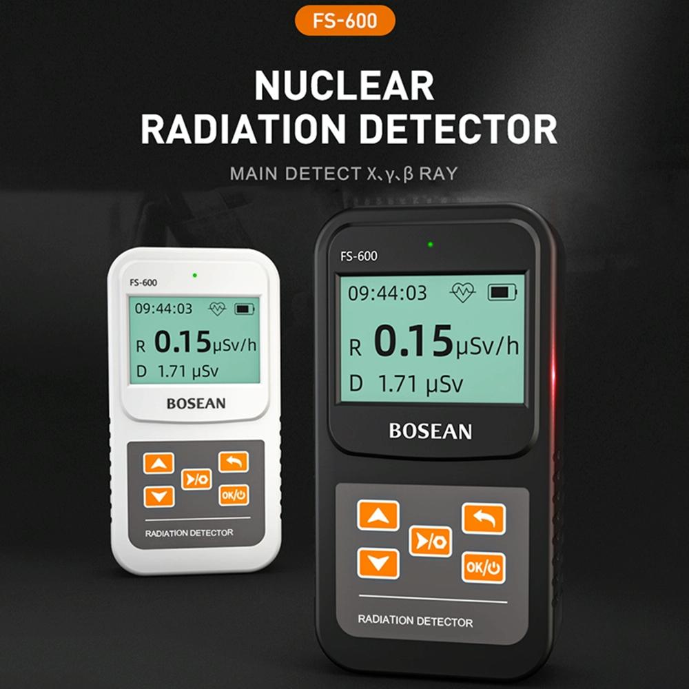 FS-600 Household Nuclear Radiation Detector Glass Geiger Counter