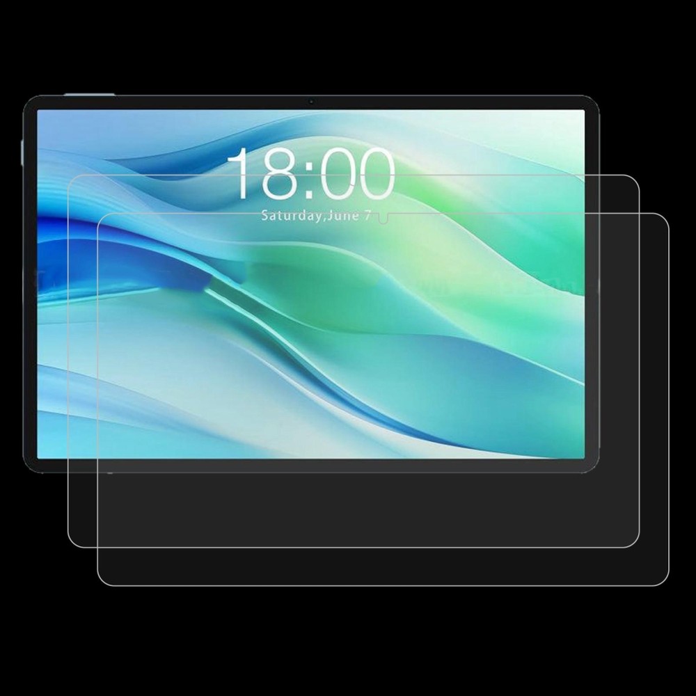 For Teclast P50 2pcs 9H 0.3mm Explosion-proof Tempered Glass Film
