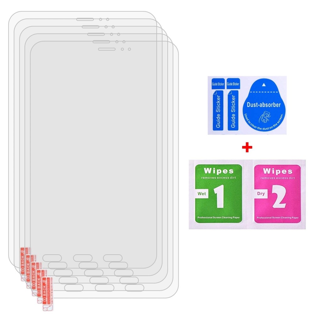 For Samsung Galaxy Tab Active5 25pcs 9H 0.3mm Explosion-proof Tempered Glass Film