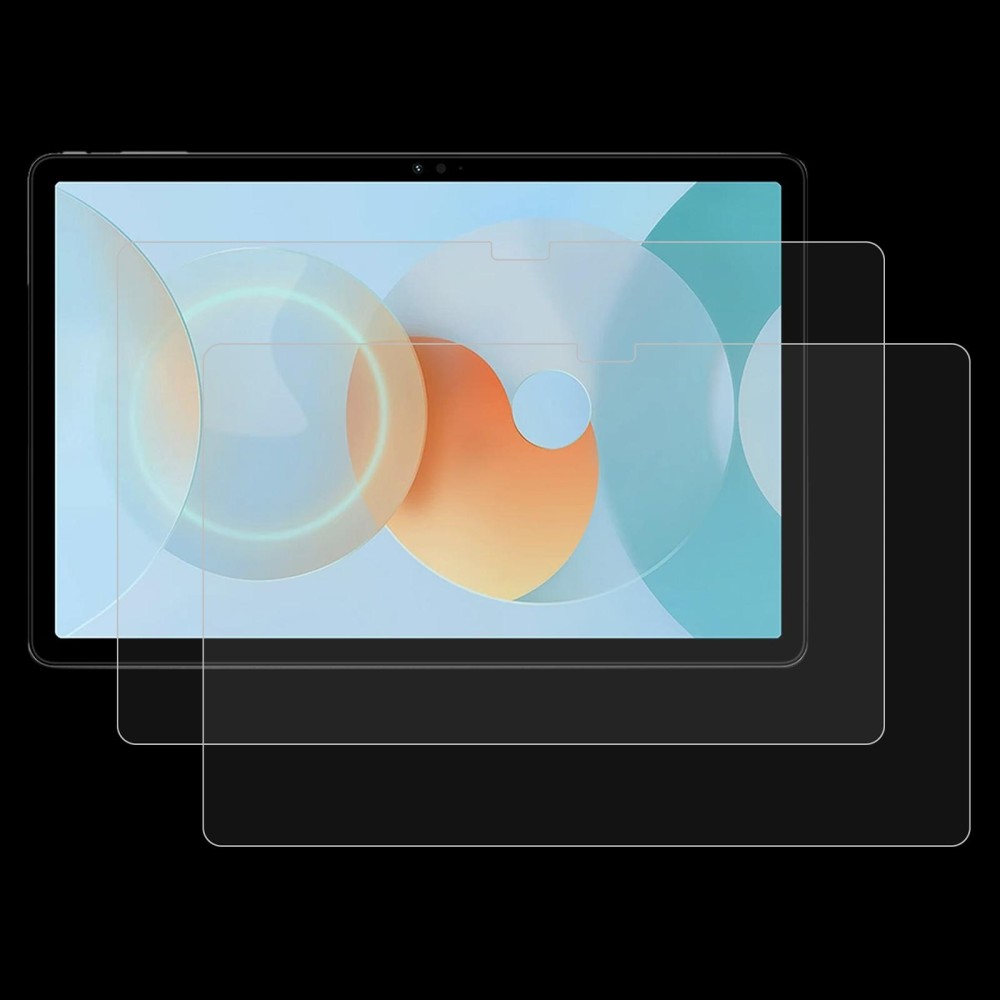 For UMIDIGI G5 Tab 10.1 2pcs 9H 0.3mm Explosion-proof Tempered Glass Film