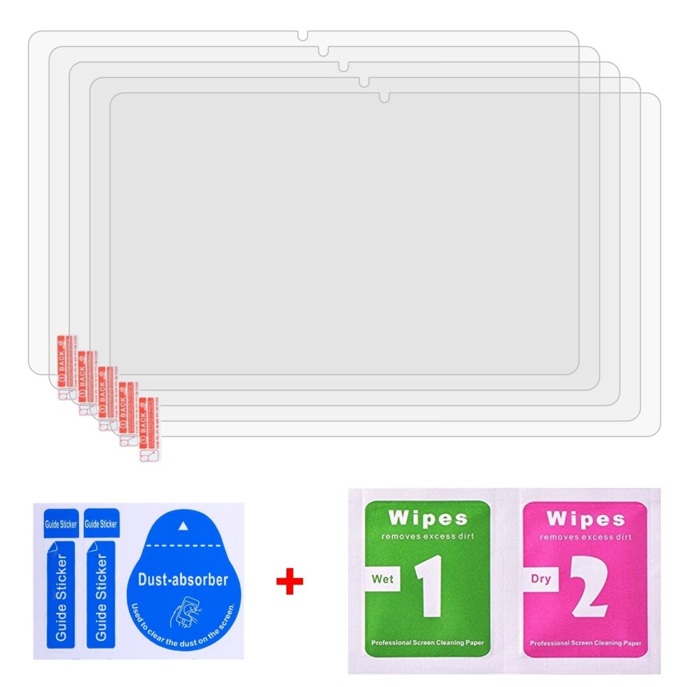 For UMIDIGI A11 Tab 25pcs 9H 0.3mm Explosion-proof Tempered Glass Film