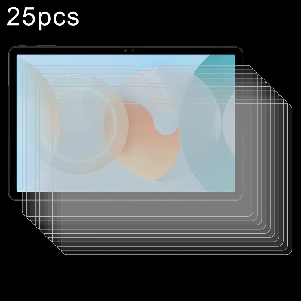 For UMIDIGI G5 Tab 10.1 25pcs 9H 0.3mm Explosion-proof Tempered Glass Film