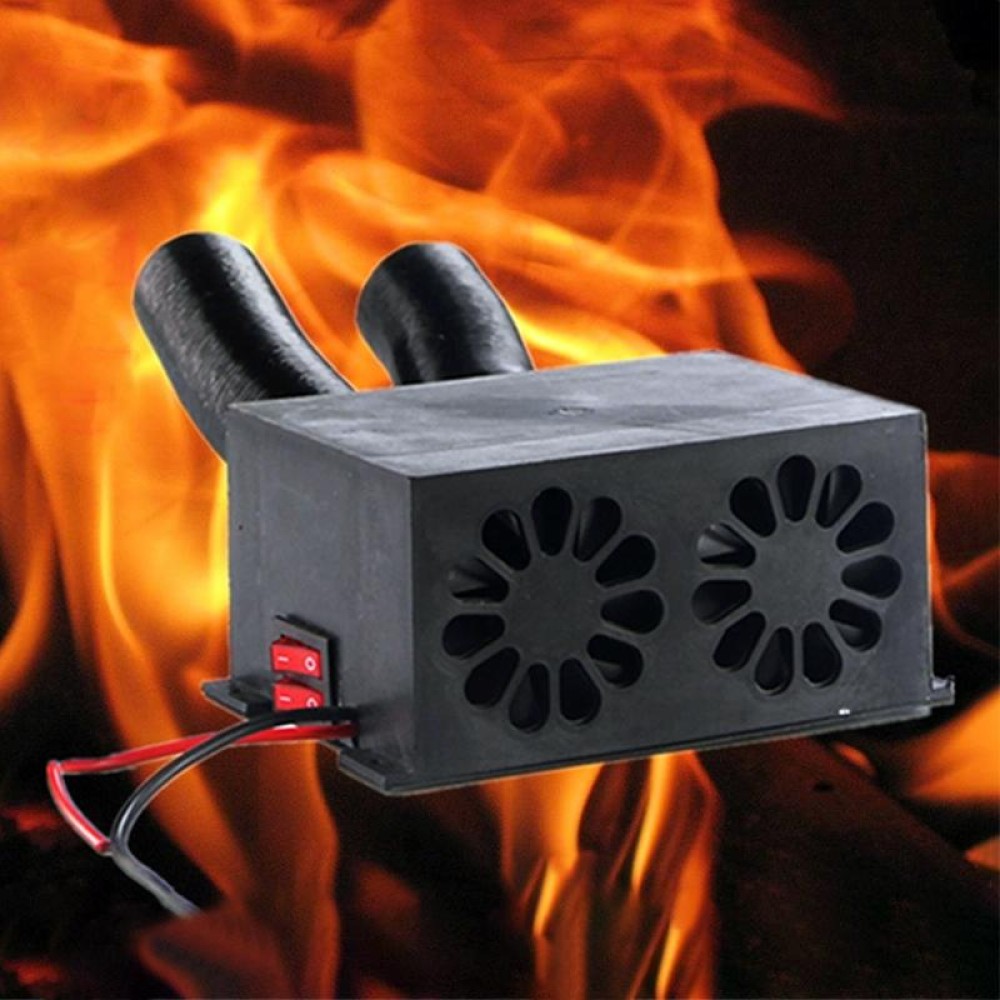 Engineering Vehicle Electric Heater Demister Defroster, Specification:DC 24V 2-hole