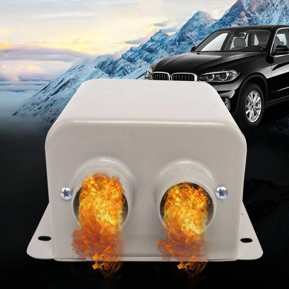Car High-power Electric Heater Defroster, Specification:24V Classic 2-hole 400W