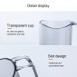 Plastic Transparent Acrylic Teeth Brushing Mouthwash Cup