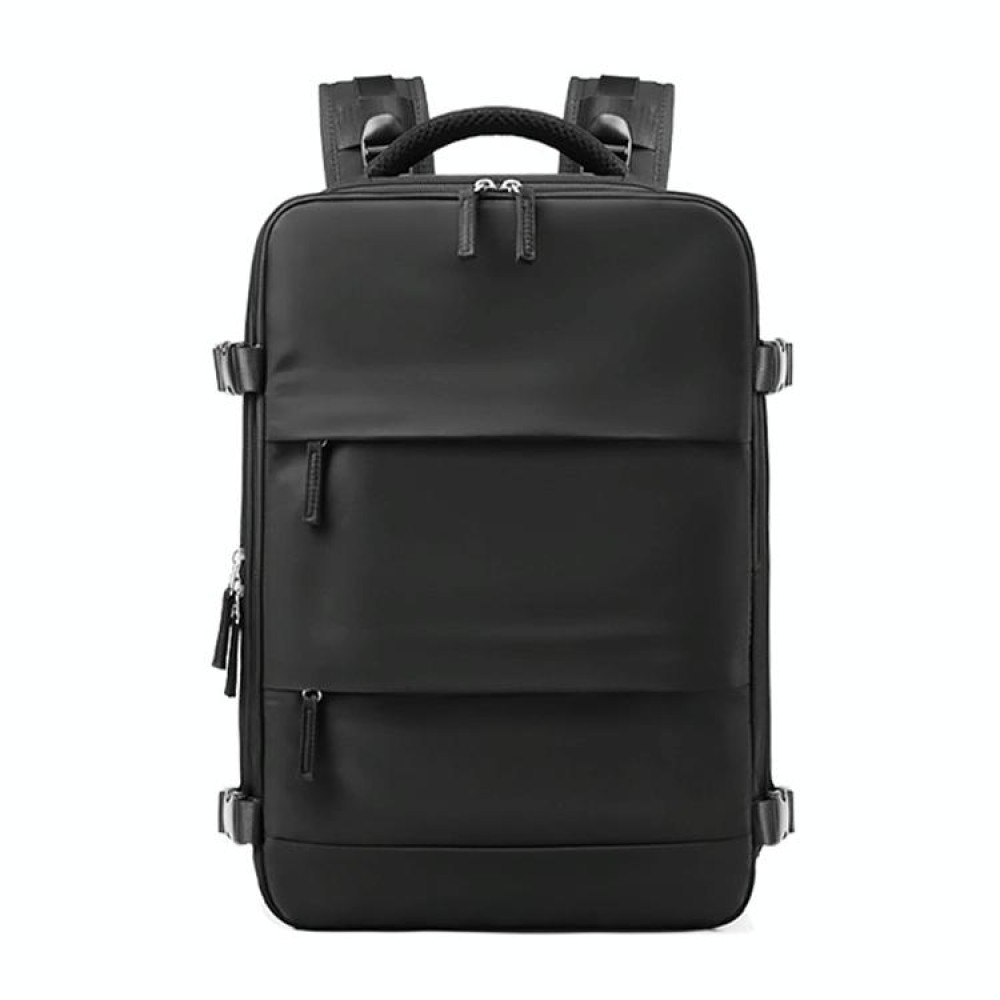Outdoor Travel Large Capacity Shoulders Bag Laptop Backpack(Black)