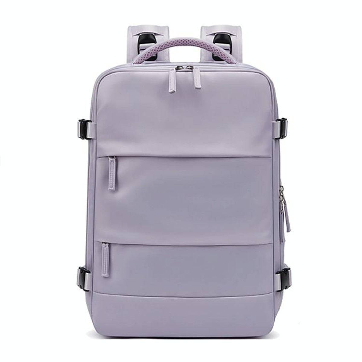 Outdoor Travel Large Capacity Shoulders Bag Laptop Backpack(Purple)