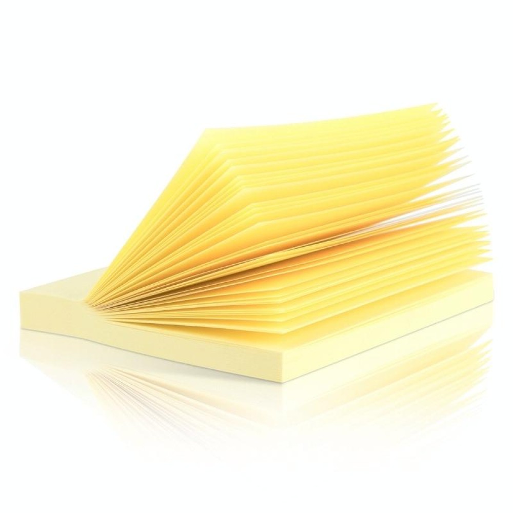 Deli 7156 Sticky Notes Colorful Note Label Paper, Specification: 100 Sheets(Random Color)