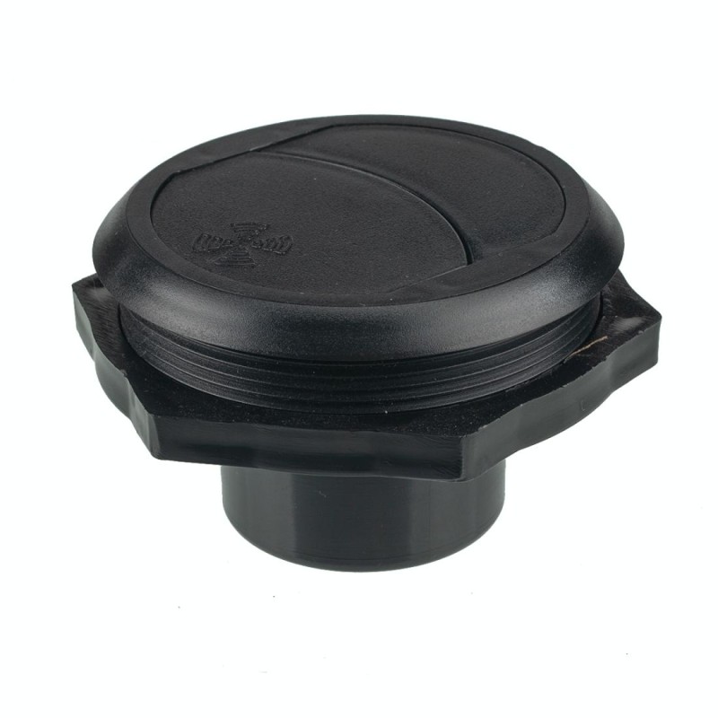 75mm AC Air Outlet Vent for RV Bus Boat Yacht, Thread Height: 17mm