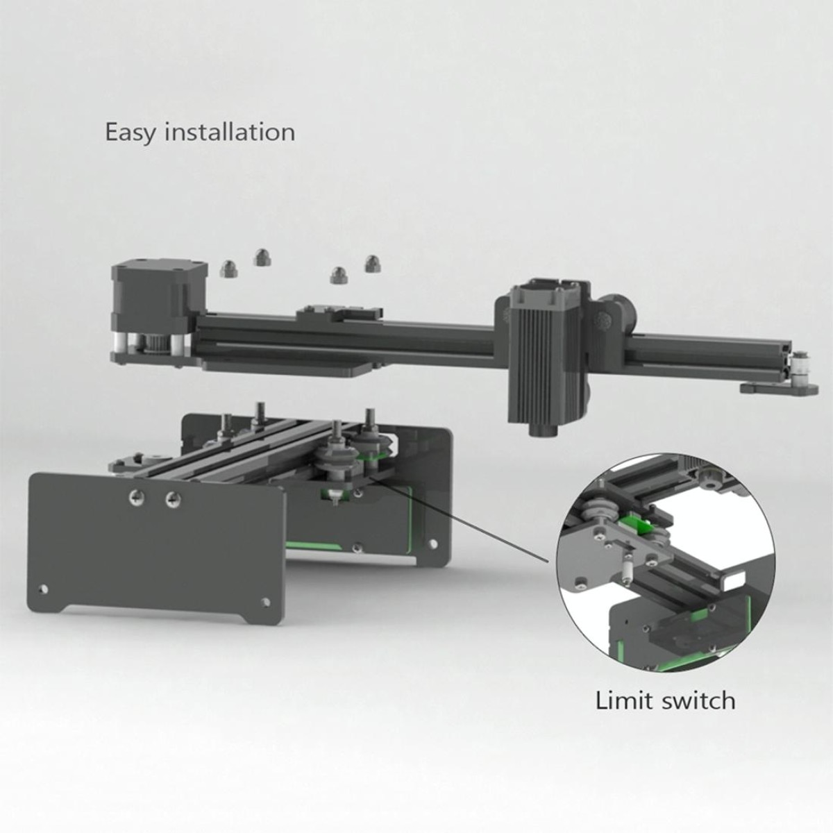 NEJE 3 USB DIY Laser Engraving Machine
