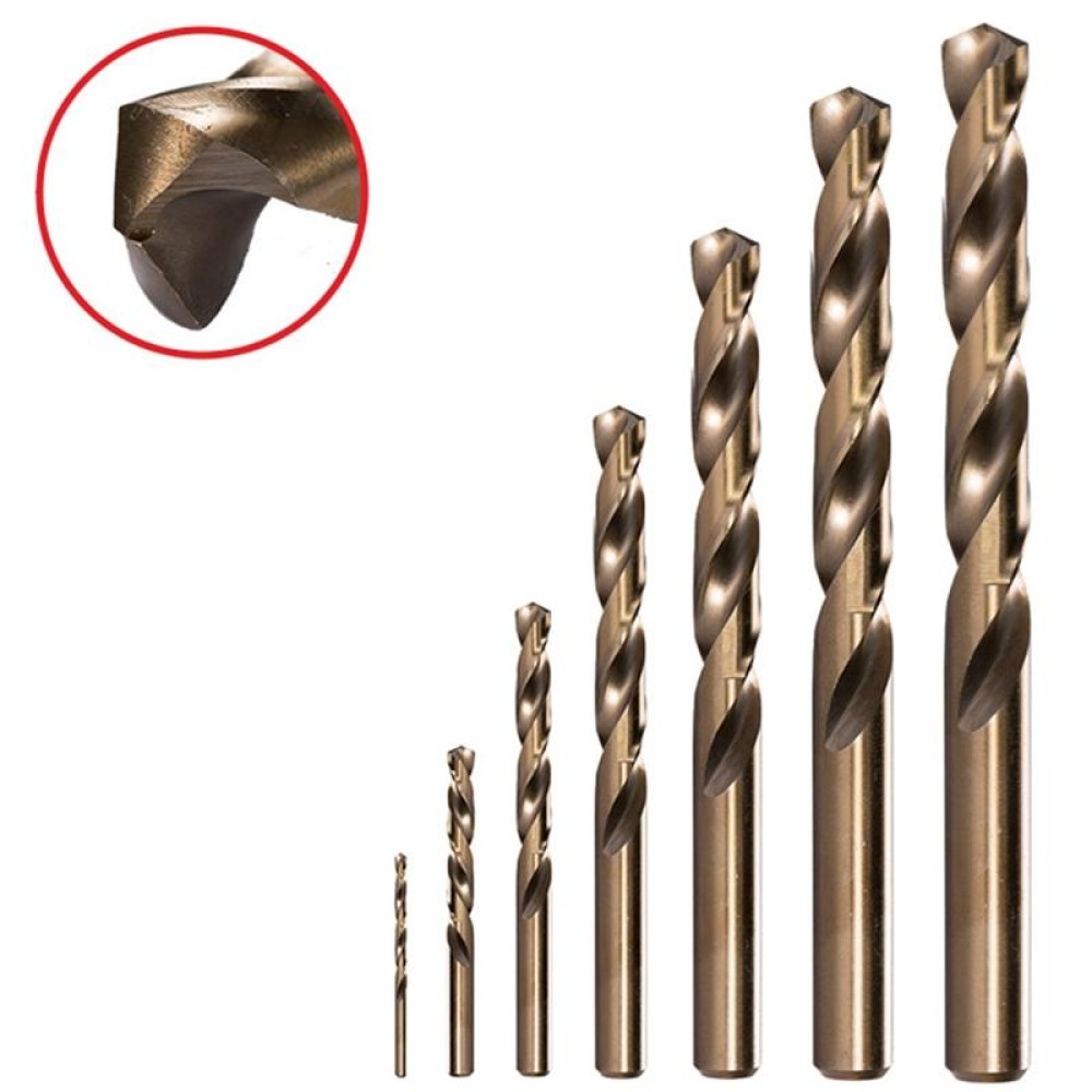 High Hardness M43 Stainless Steel Special Twist Drill Bit 4.5mm