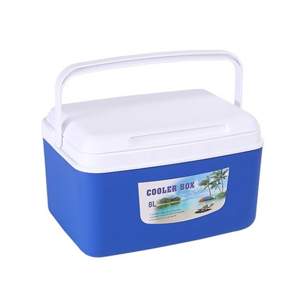 Portable Car Outdoor Ice Bucket Cooler mini Refrigerator 8L