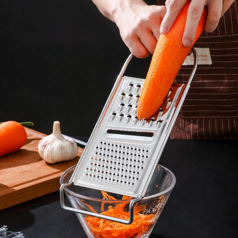 Kitchen Stainless Steel Vegetables Cutter Potato Grater(5# Curved)