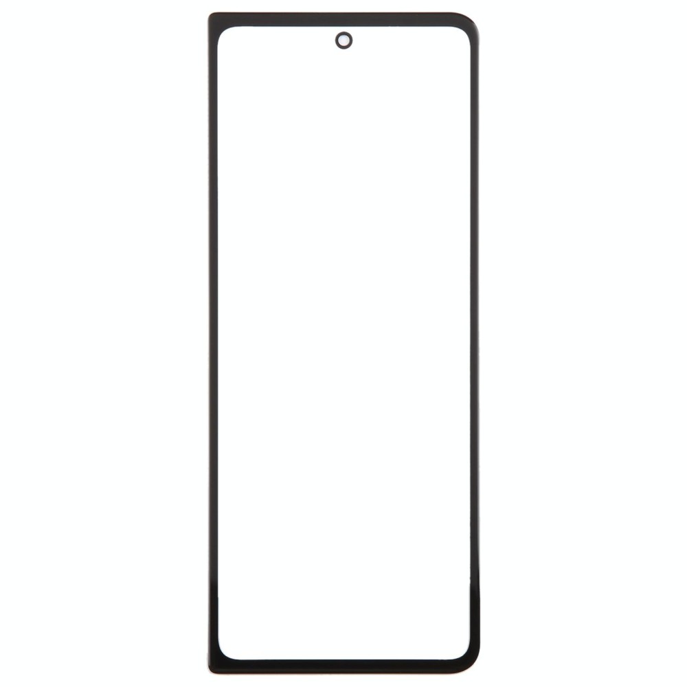 For Samsung Galaxy Z Fold4 SM-F936B/W23 LCD Secondary Screen Outer Glass Lens with OCA Optically Clear Adhesive