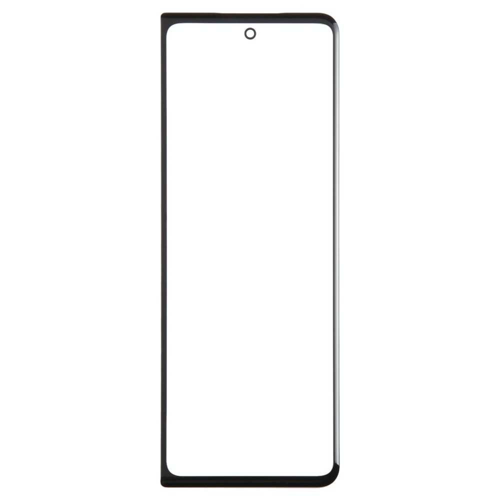 For Samsung Galaxy Z Fold3 SM-F926B/W22 LCD Secondary Screen Outer Glass Lens with OCA Optically Clear Adhesive