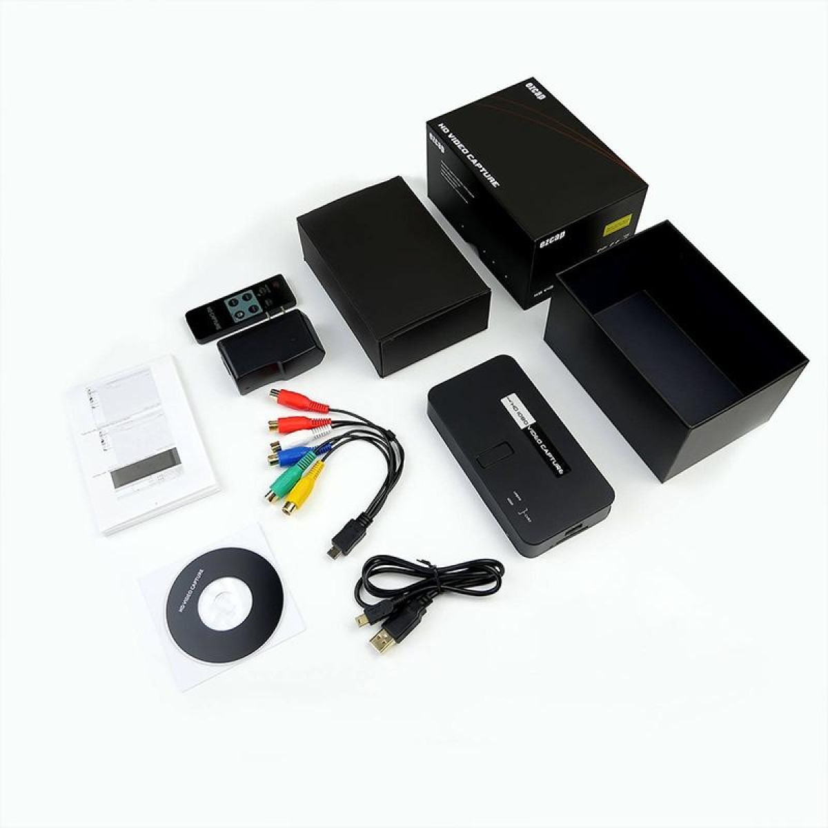 Ezcap 284 HDMI/AV/Ypbpr Video Capture Recording Box Game Capture Card