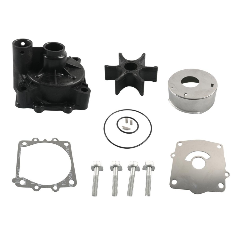 A8958 For Yamaha Water Pump Impeller Repair Kit 61A-W0078-A3-00(Black)