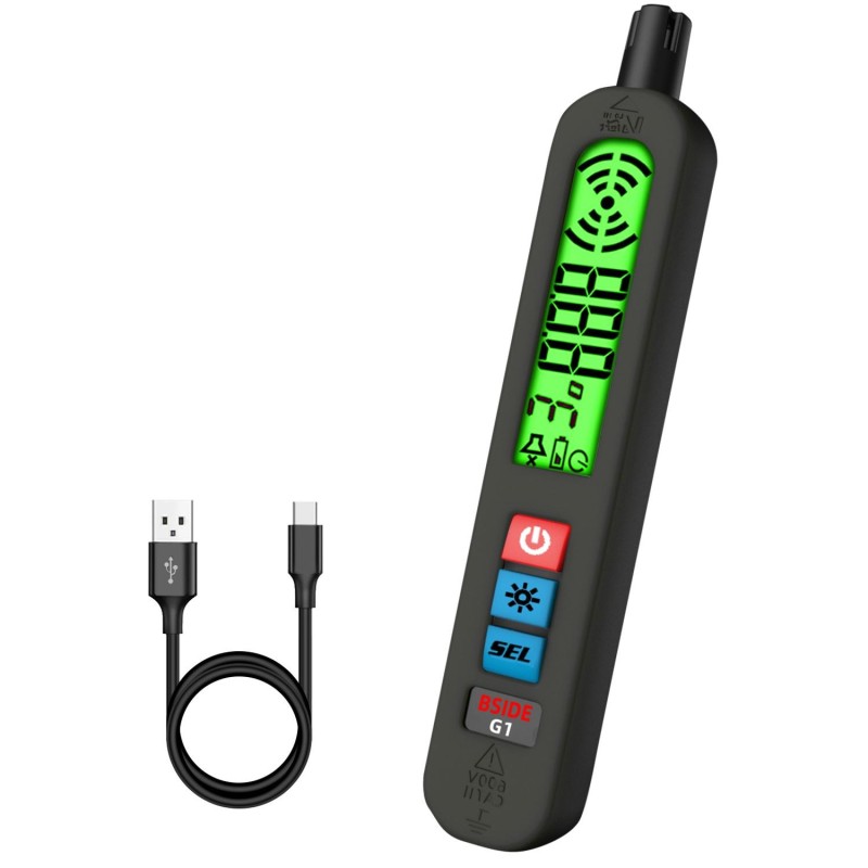 BSIDE G1 Portable Rechargeable Combustible Gas Detector