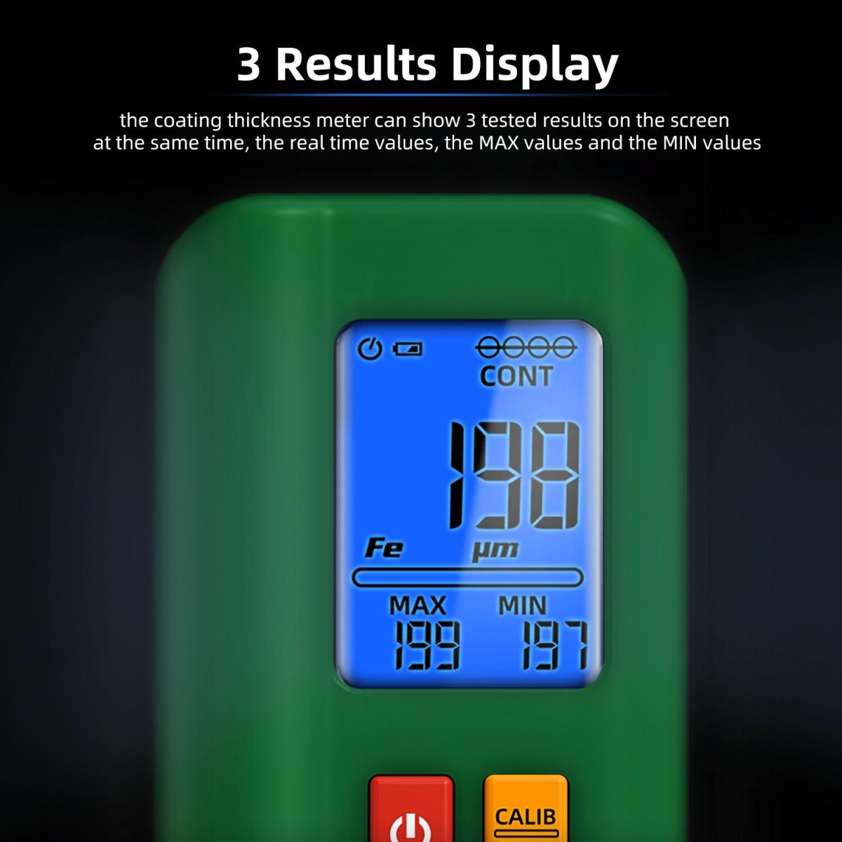 BSIDE T2 High Precision Coating Thickness Gauge