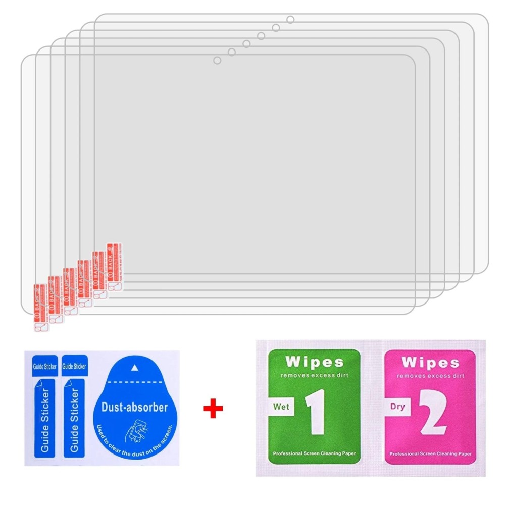 For HTC A103 10.1 25pcs 0.3mm 9H Explosion-proof Tempered Tablet Glass Film