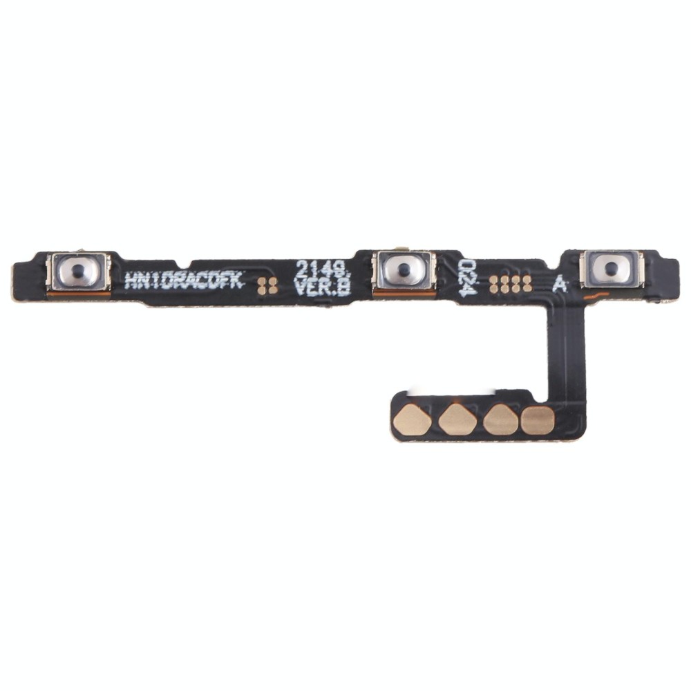 For Huawei Mate 50 Pro OEM Power Button & Volume Button Flex Cable