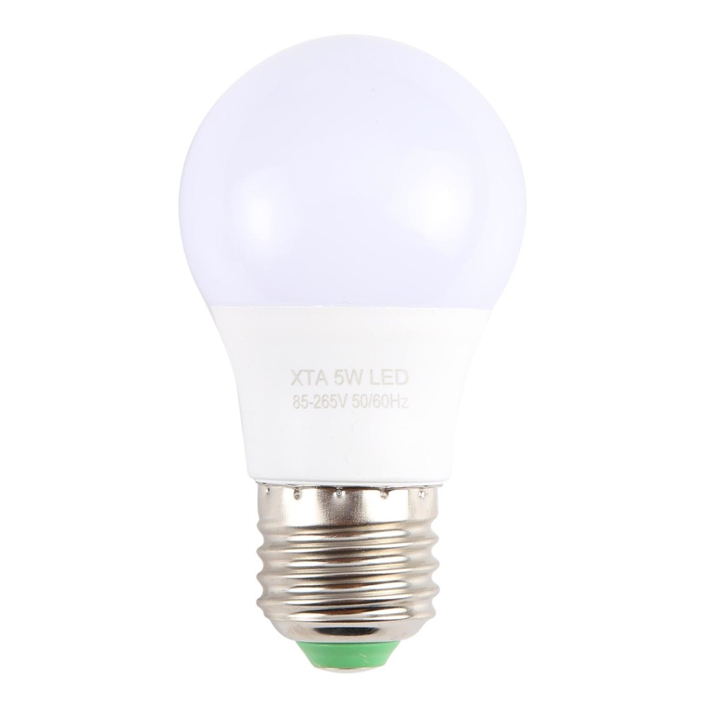 E27 5W 450LM LED Energy-Saving Bulb AC85-265V(White Light)