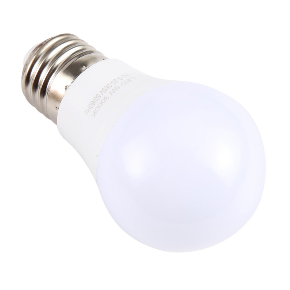 E27 5W 450LM LED Energy-Saving Bulb AC85-265V(Warm White Light)