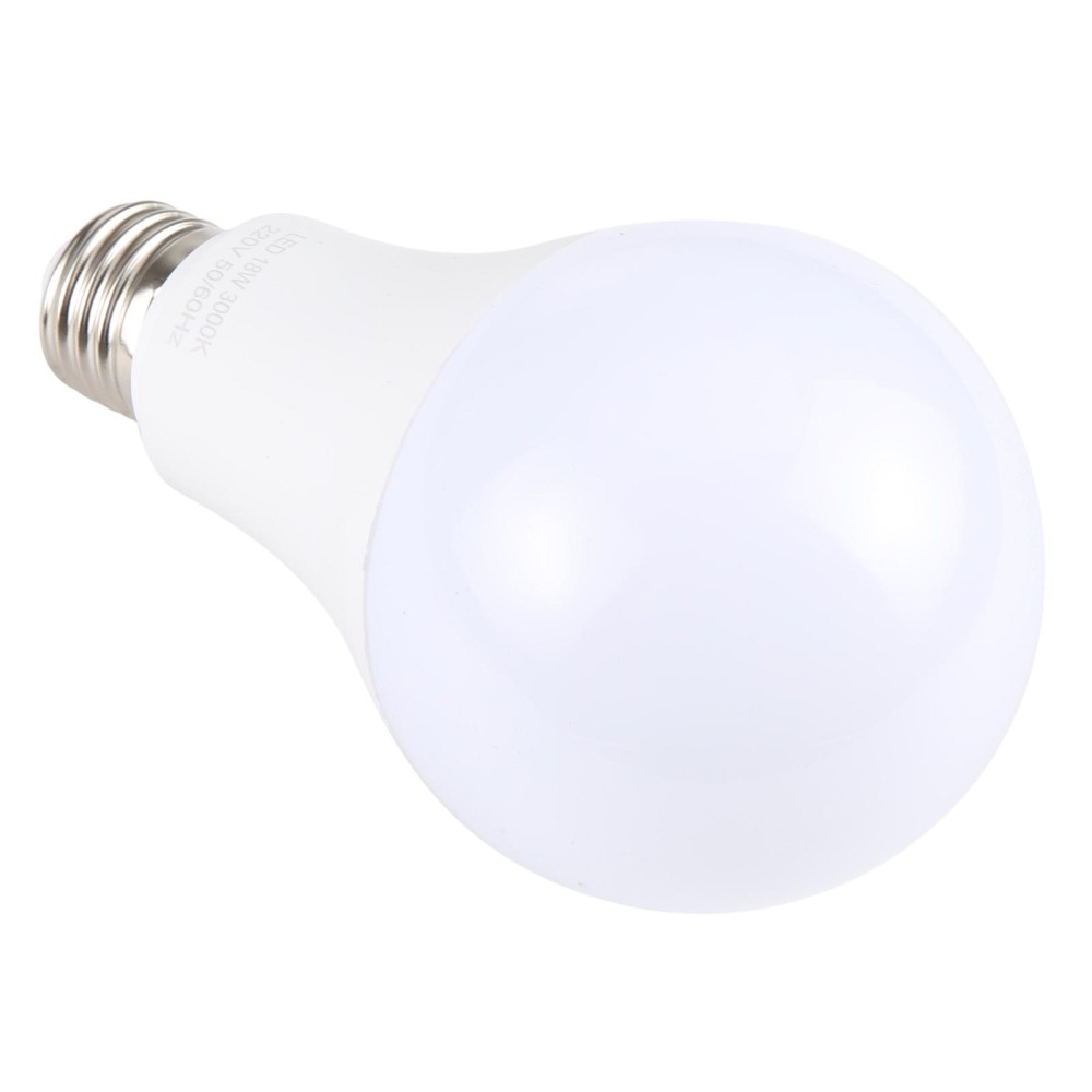 E27 18W 1300LM LED Energy-Saving Bulb AC85-265V(Warm White Light)