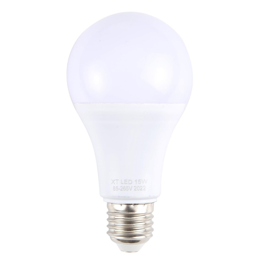 E27 15W 1200LM LED Energy-Saving Bulb AC85-265V(White Light)