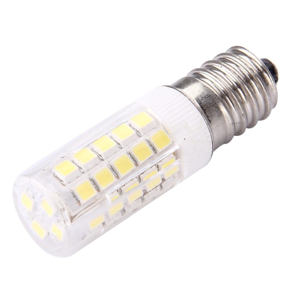 E17 4W 44 LEDs SMD 2835 300LM Corn Light Bulb, AC 110-265V(White Light)