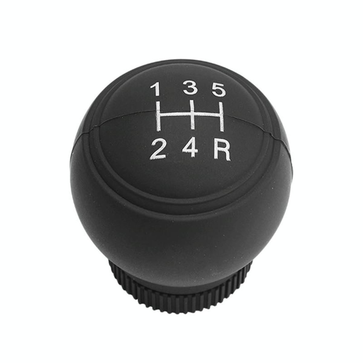 For Volkswagen 5-speed+R Car Silicone Dustproof Shift Knob Gear Protective Cover(Black)