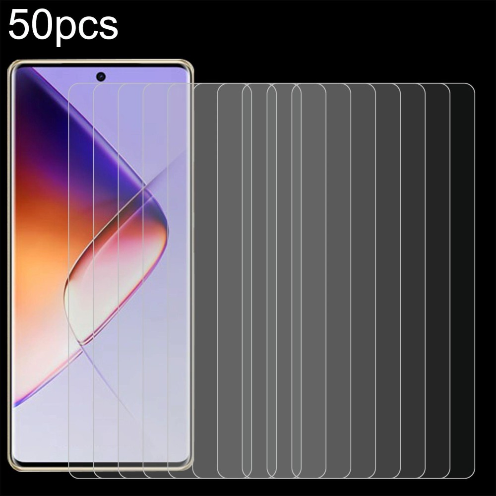 For Infinix Note 40 Pro 4G 50pcs 0.26mm 9H 2.5D Tempered Glass Film