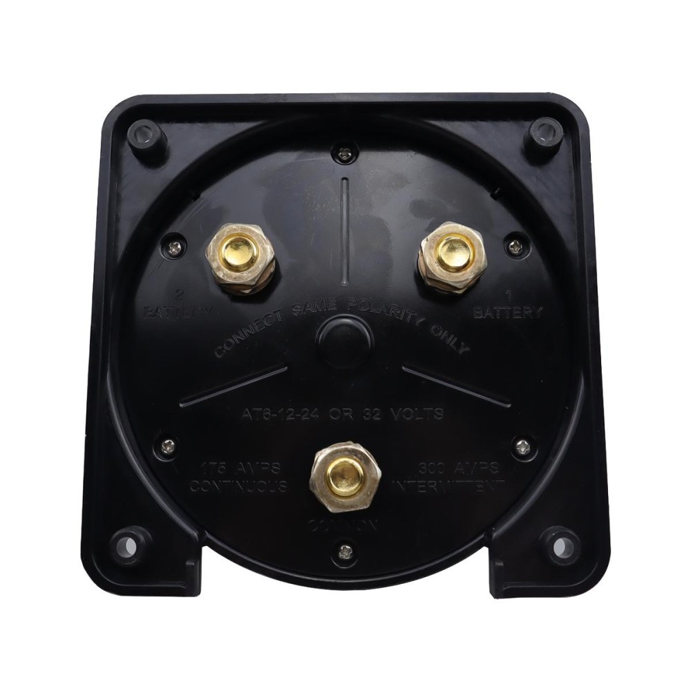 300A RV Yacht Power Off Switch 4 Speed Marine Power Protection Switch(Black)