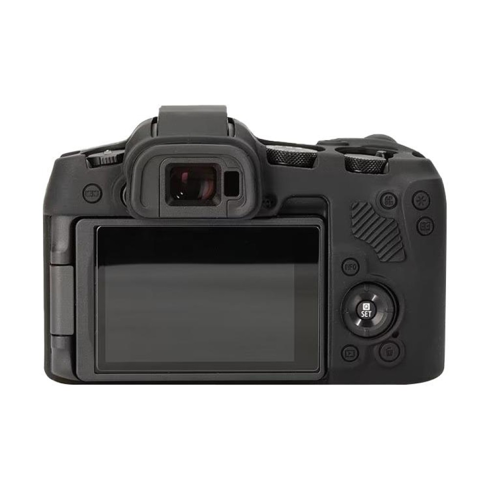 For Canon EOS R8 Soft Silicone Protective Case(Black)