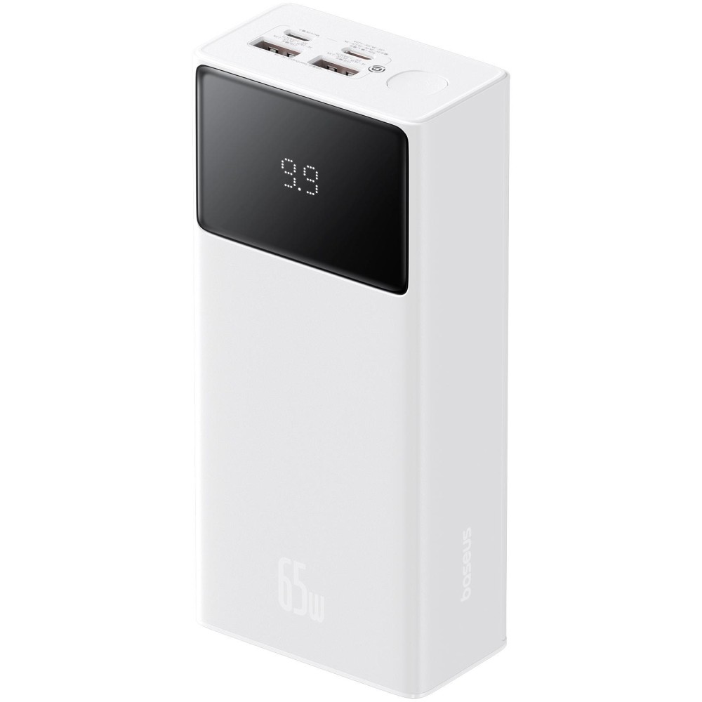 Baseus Star-Lord Digital Display Fast Charge Power Bank 30000mAh 65W(White)