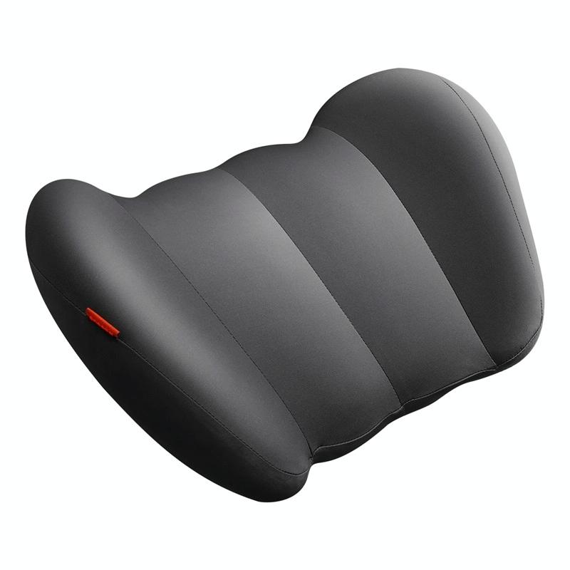 Baseus BS-CZ009 3D Curved Surface Suspension Car Waist Pillow(Black)