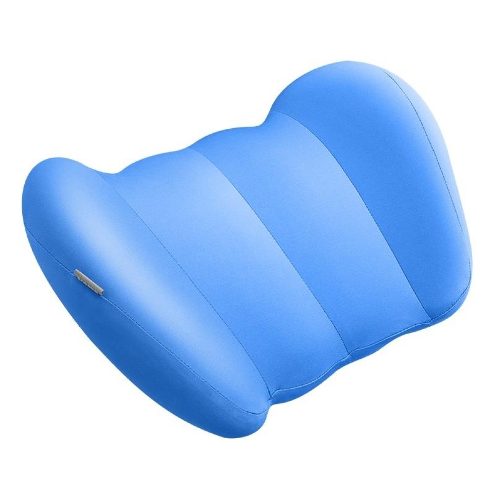 Baseus BS-CZ009 3D Curved Surface Suspension Car Waist Pillow(Blue)